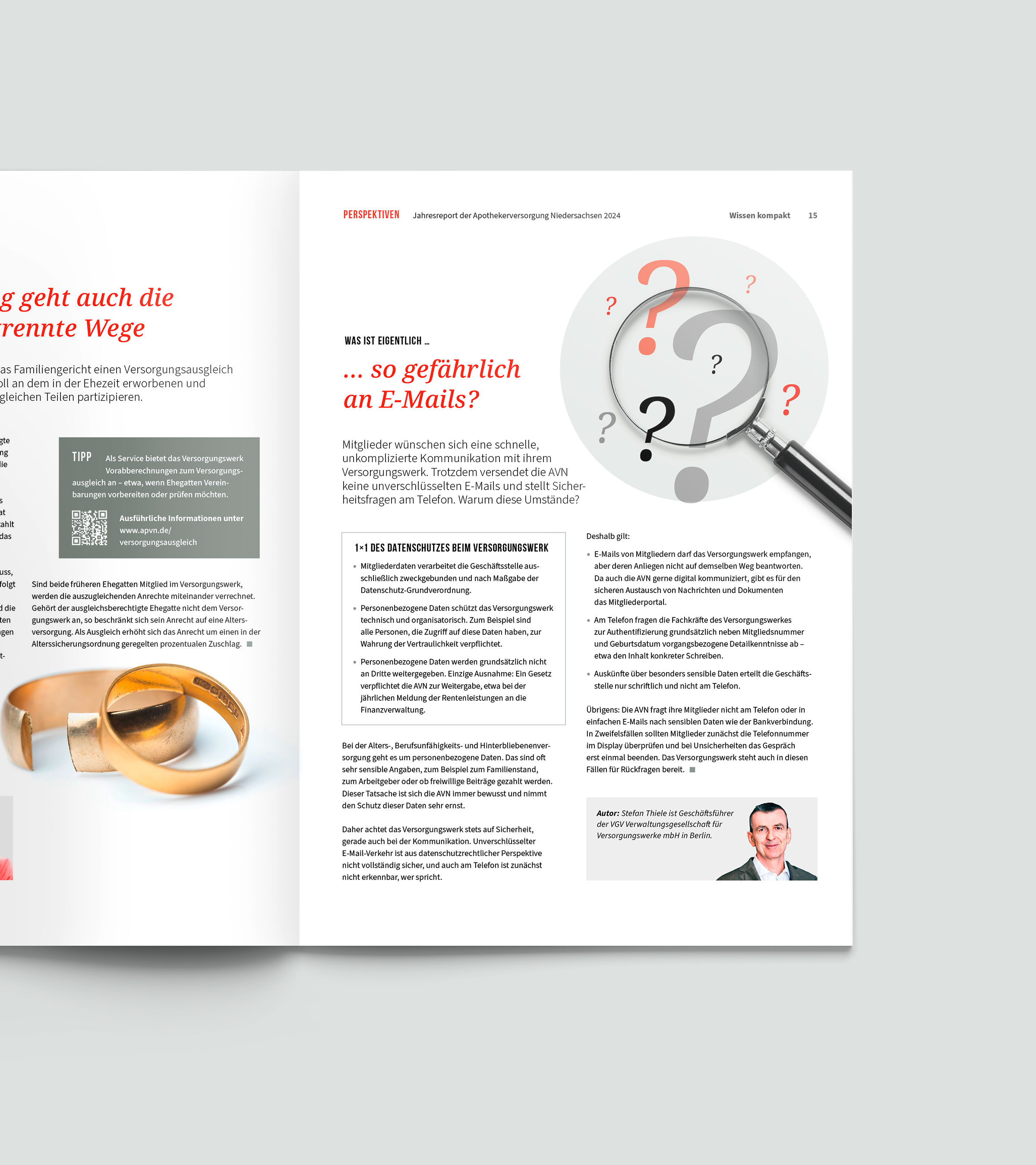 Jahresreport „Perspektiven“